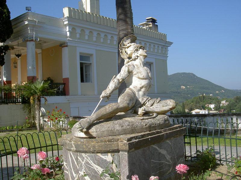 Stefanos Resort Mesongí Eksteriør billede